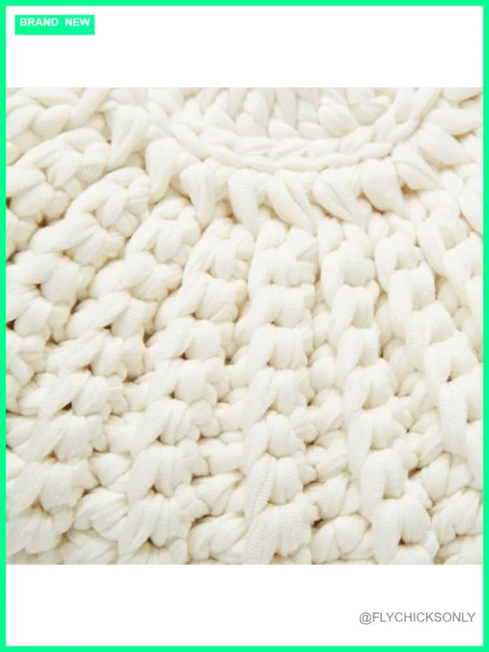 Handmade Crochet Tote Bag Seashell Purse Boho Shell Crossbody Shoulder Beach